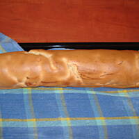 Gruszkowa rolada biszkoptowa - ciasto w godzinę