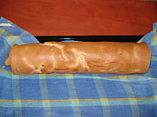 Fot. -izka-, Gruszkowa rolada biszkoptowa - ciasto w godzinę