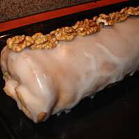 Gruszkowa rolada biszkoptowa - ciasto w godzinę