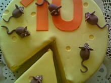 Fot. Dank@, Tort migdałowo-cytrynowy