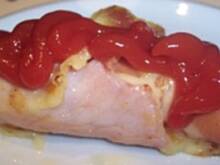 Fot. krówka1399, Prówki pod serem i szynką