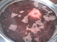 Fot. kuleczka, Zupa buraczkowa wg kuleczki