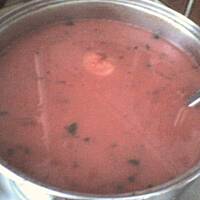 Zupa buraczkowa wg kuleczki