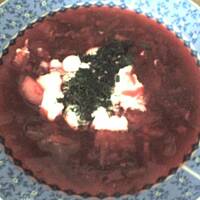 Zupa buraczkowa wg kuleczki