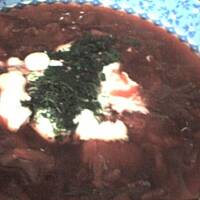 Zupa buraczkowa wg kuleczki