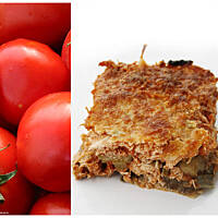 Moussaka z kurczaka niskocholesterolowa