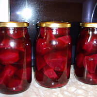 Buraczki na słodko do obiadku i na zimę