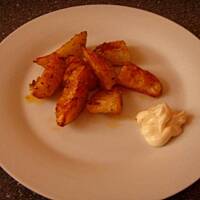 Piekielne Pieczone Ziemniaczki by mery en