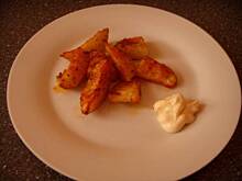 Fot. mery_en, Piekielne Pieczone Ziemniaczki by mery en