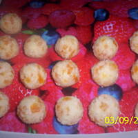 Trufelki z  suszonymi morelami 2