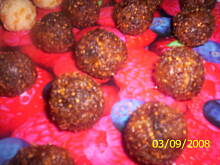 Fot. patysiapysia, trufelki z suszonymi owocami