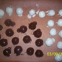 trufelki z suszonymi owocami