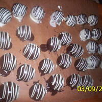 trufelki z suszonymi owocami