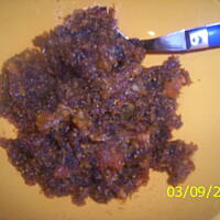 trufelki z suszonymi owocami