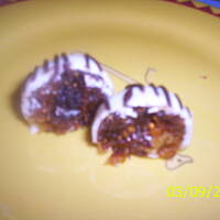 trufelki z suszonymi owocami