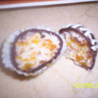 Trufelki z  suszonymi morelami 2