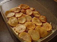 Fot. mery_en, Zapiekana Kiełbasiano-Kartoflana