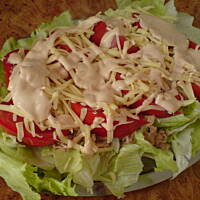 Półmisek z tuńczykiem - proste łatwe efektowne