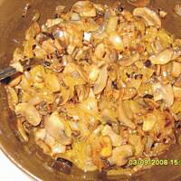 Cygara z pieczarkami