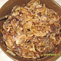 Cygara z pieczarkami