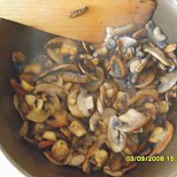 Cygara z pieczarkami