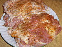 Fot. niebieska-różyczka, Udka z kurczaka inaczej wg mamy Różyczki