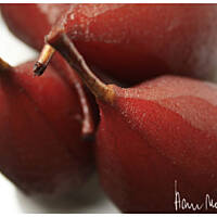 Gruszki wykwintne w sosie waniliowym