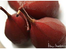 Fot. anay, Gruszki wykwintne w sosie waniliowym