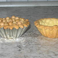 Kruche babeczki z foremek