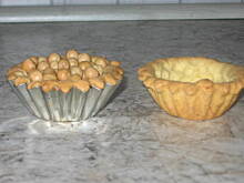 Fot. Kluko, Kruche babeczki z foremek