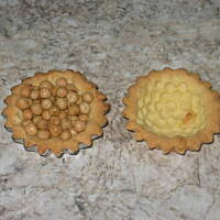 Kruche babeczki z foremek