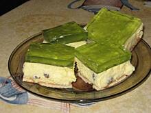 Fot. Mońcia, sernik gotowany na herbatnikach