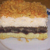 Ciasto zwyczajne z owocami wg babci Różyczki