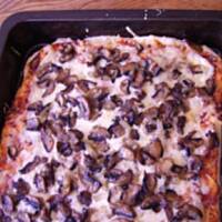 pizza jak z pizzerii - super!