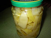 Fot. IK, Fasolka szparagowa w słoikach