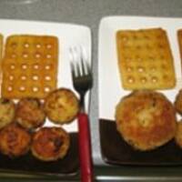 Pieczarki nadziewane mięsem z indyka