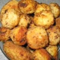 Pieczarki nadziewane mięsem z indyka