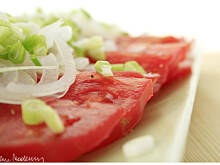 Fot. anay, Klasyczna sałatka pomidorowa