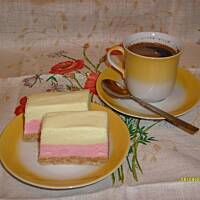 Ciasto ze śmietankową galaretką