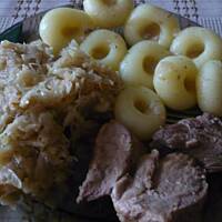 kapusta kiszona zasmażana do obiadu