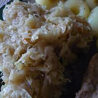 kapusta kiszona zasmażana do obiadu