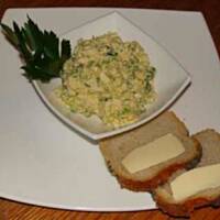 Pasta jajeczno-porowa do kanapek