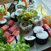 SUSHI zestaw by mery en