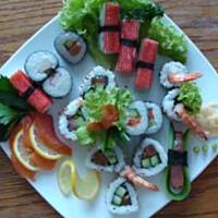 SUSHI zestaw by mery en