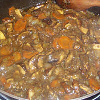 Zapiekanka grzybowa wg Różyczki