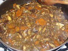 Fot. niebieska-różyczka, Zapiekanka grzybowa wg Różyczki