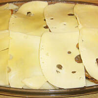 Zapiekanka grzybowa wg Różyczki