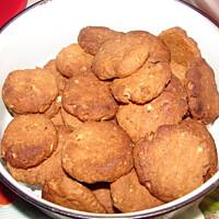 Ciasteczka owsiane z nutą cynamonu i kakao