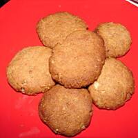 Ciasteczka owsiane z nutą cynamonu i kakao