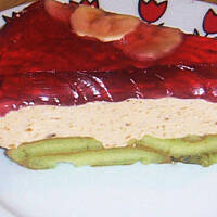 Bananowiec wg Różyczki